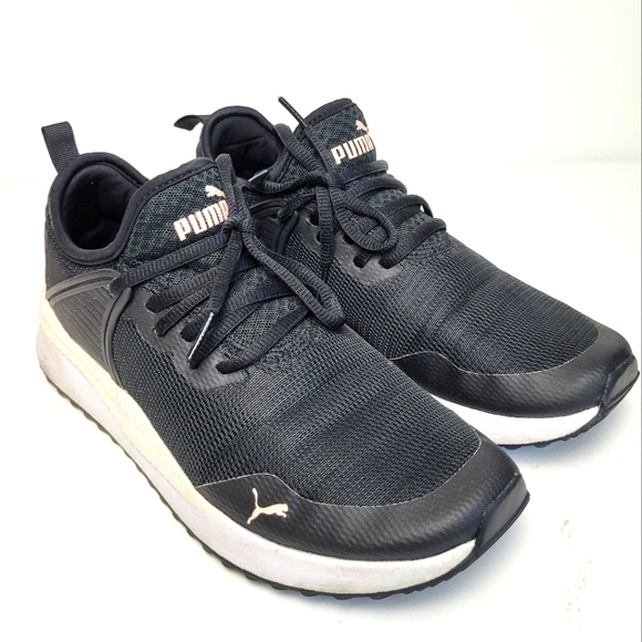 Puma Shoes - PUMA PACER NEXT CAGE FRESH BLACK TRAINER SNEAKERS WOMENS 8